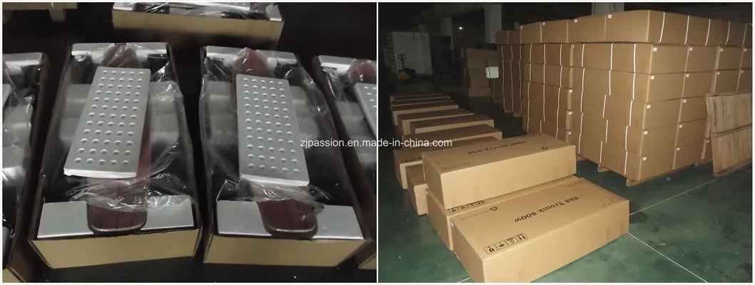 Factory Directly 4 Wheel Drive 2600W Land Wheel Skateboard