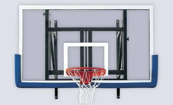 Fiba High Quality Tempered Glass Basketball Backboard for Sale
