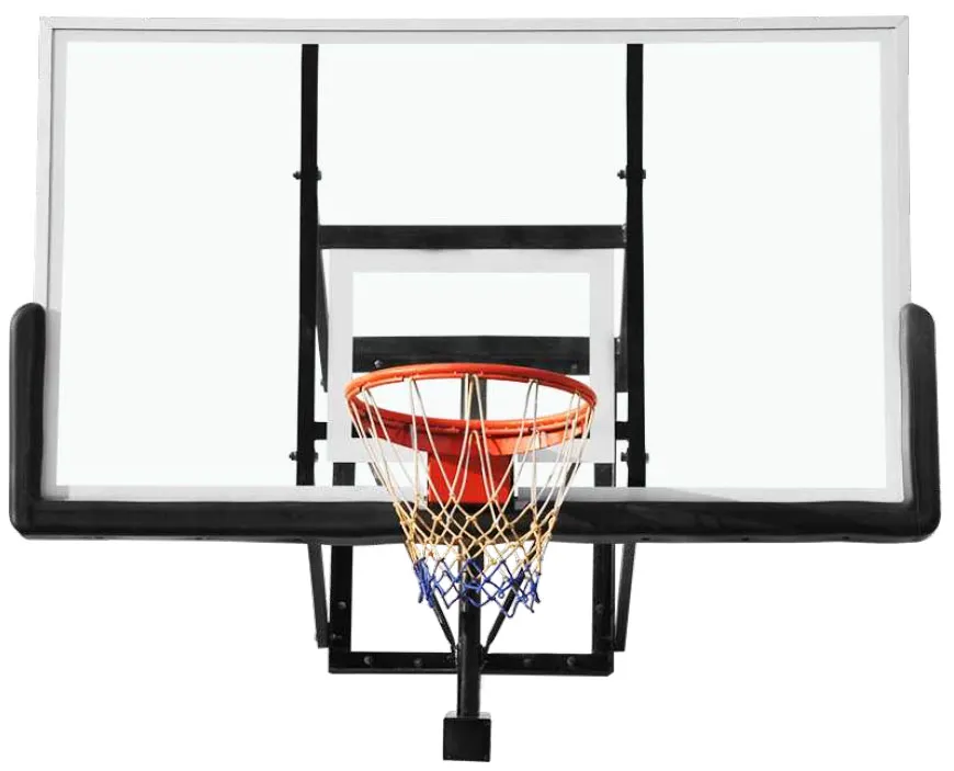 Fiba High Quality Tempered Glass Basketball Backboard for Sale