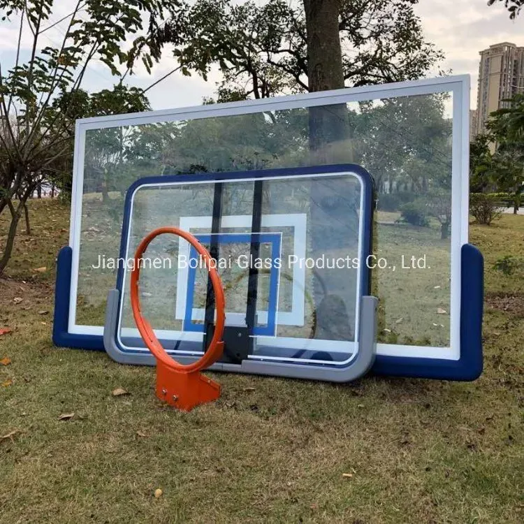 Fiba High Quality Tempered Glass Basketball Backboard for Sale