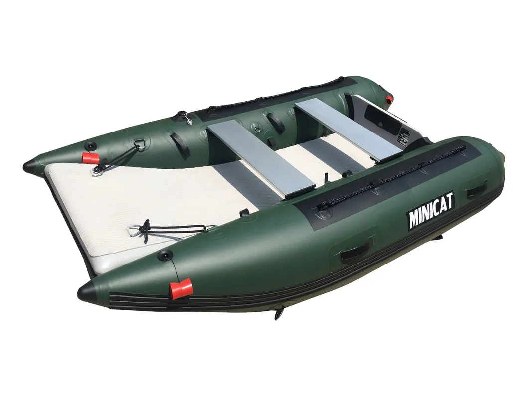 Fiberglass Fishing Boats Bateau Thundercat Kayakfishingusato Schlauchboot Hypalon Gtmc300 Catamaranogonfiabile Mini Yacht for Sale
