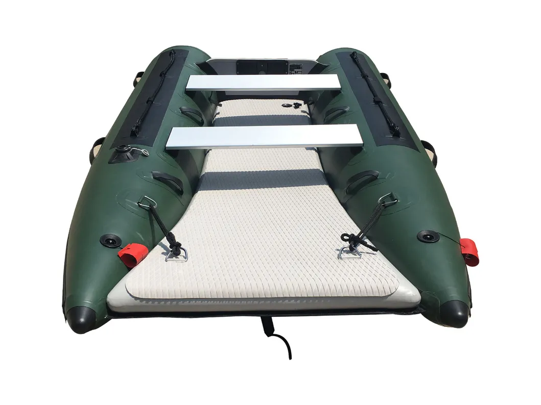 Fiberglass Fishing Boats Bateau Thundercat Kayakfishingusato Schlauchboot Hypalon Gtmc300 Catamaranogonfiabile Mini Yacht for Sale