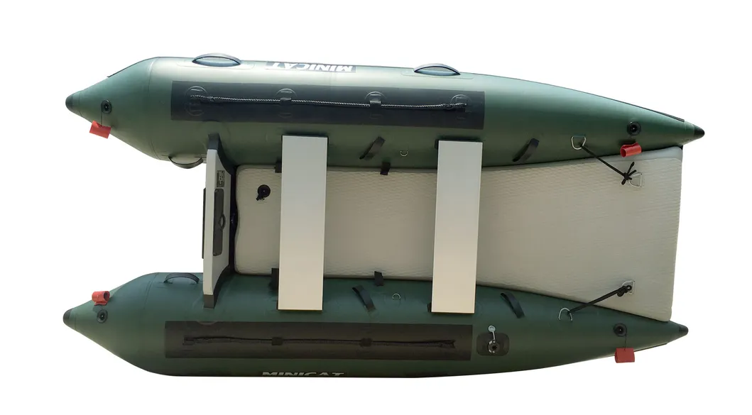 Fiberglass Fishing Boats Bateau Thundercat Kayakfishingusato Schlauchboot Hypalon Gtmc300 Catamaranogonfiabile Mini Yacht for Sale