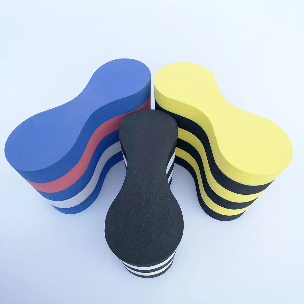 Foam Pull Buoy Figure-Eight Shaped Leg Float Swimming Training Aid for Swimmer Beginner
