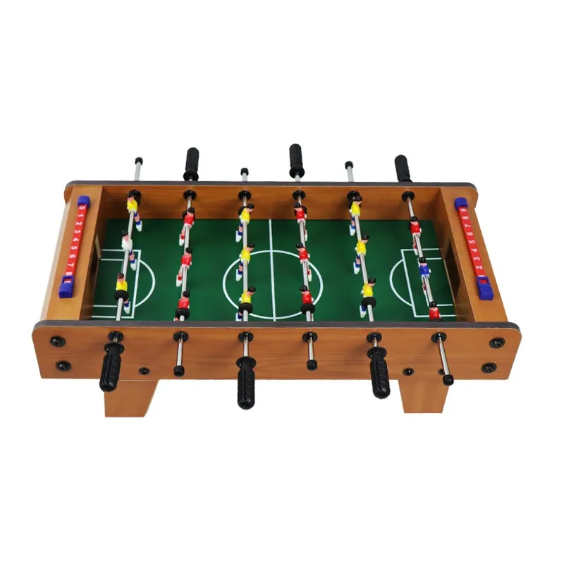 Football Foosball Table Top Game, Table Fu Ball Mini Football Table Plastic Football Game, Football Table Top Kids Family Indoor Soccer Foosball Esg17502
