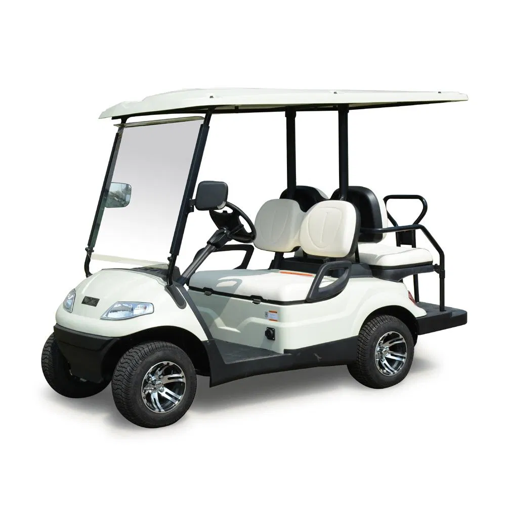 Four Wheels 6 Seats Electric Sightseeing Cart