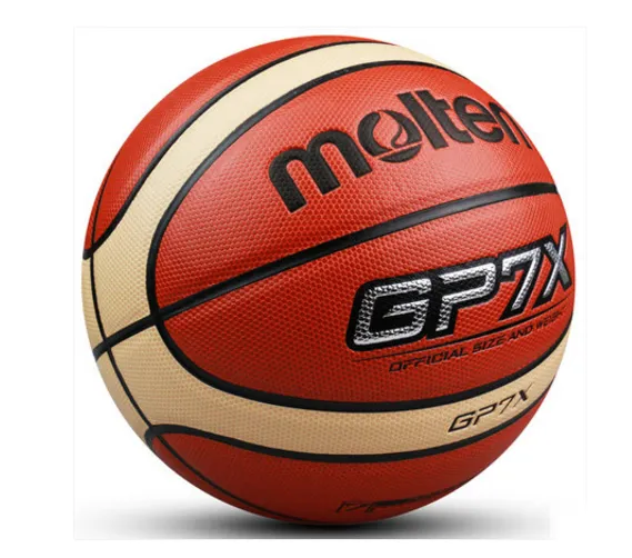 Free Gift Cheap Price High Quality Fiba Official Size and Weight Size 7 for Men Molten Gp7X Basketball