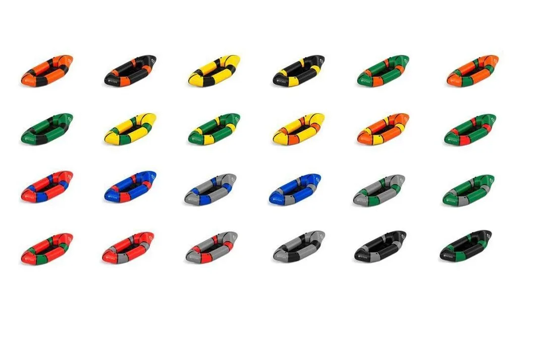 Funworld Ww Ultralight TPU 2-Person Folding Kayak, Rafting Boat Adventure Fot Rafting Fishing