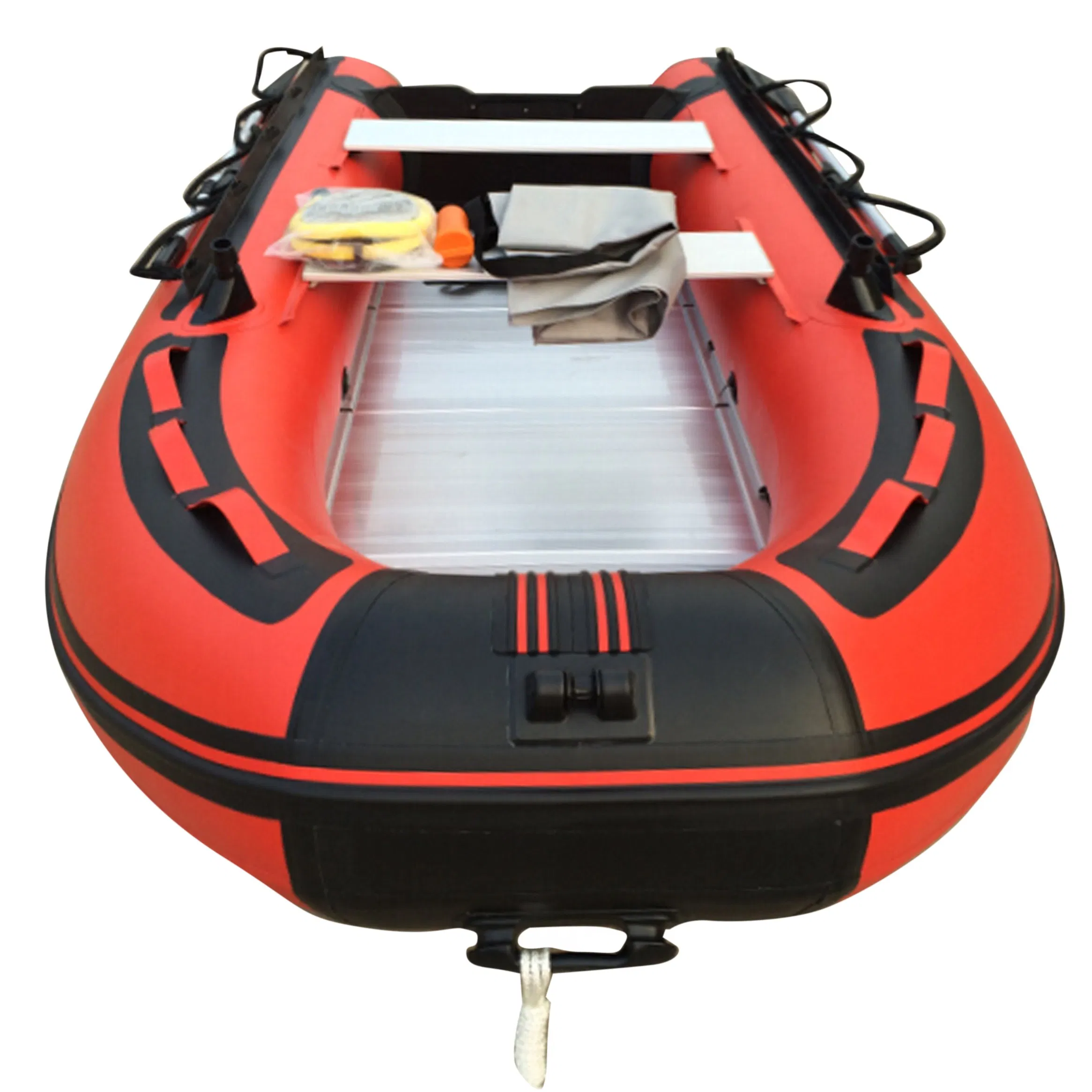 Gts330 Bateau Semi Rigide Thundercat Boat Kano 3.3m Rib Boats Aluminum Fishing Outboard Motor Rafting Sport Inflatable Boat for Sale