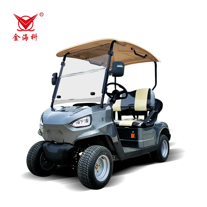 Haike Brand Electric Golf Buggy Electric Golf Cart 2 Seaters
