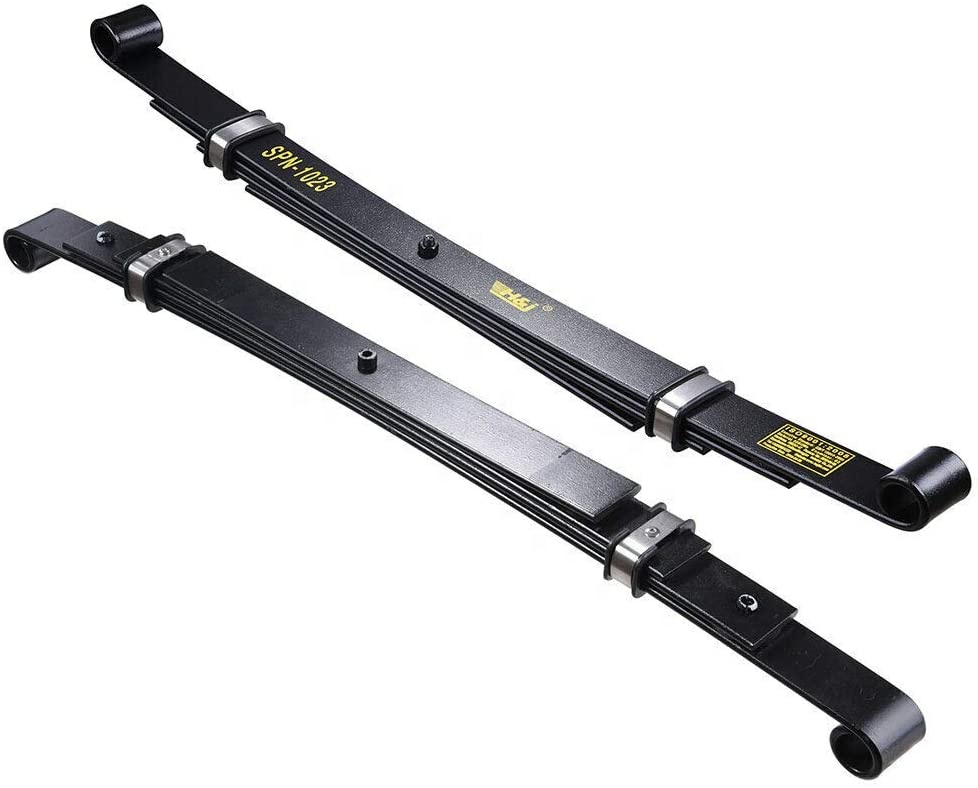 Heavy Duty Rear Leaf Spring Set for Ezgo TXT Golf Carts 1994+ 74135-G01 & 74207-G01