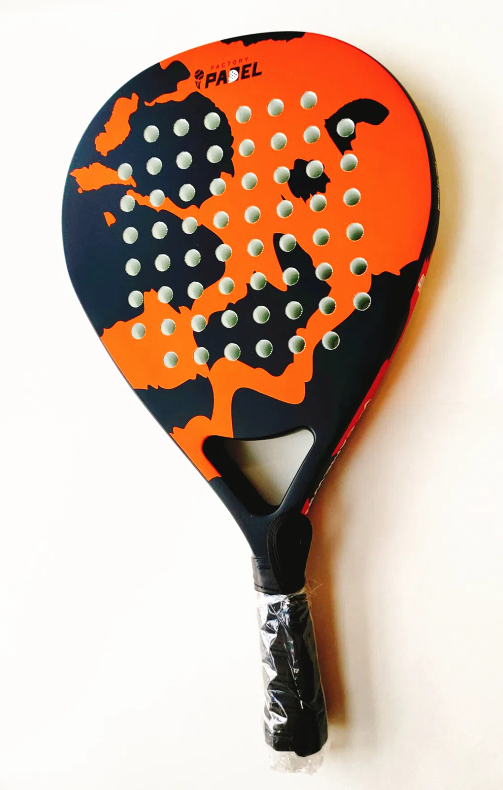 Hefei Youngman 3K 12K 18K Padel Rackets PRO Carbon Fiber EVA Foam Beach Paddle Tennis Paddleball Racket