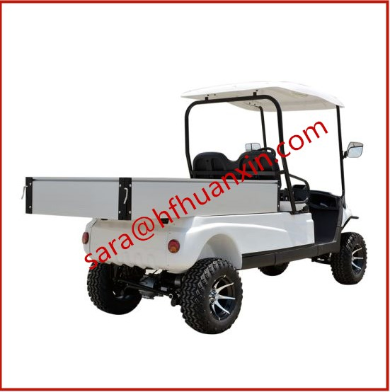 High Quality 2 Seats Golf Cart with Rear Cargo Box (HX-A617. H8G)