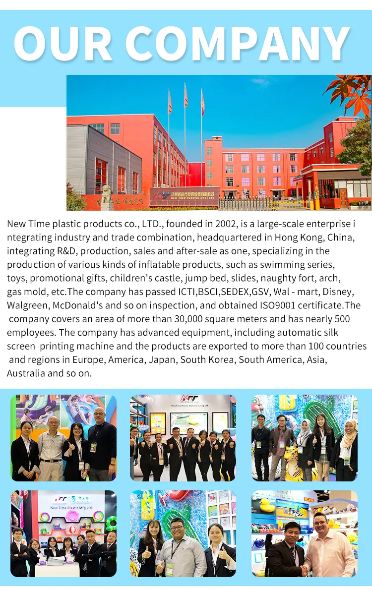 High Quality PVC Inflatable Rainbow Sprinkler Pool Float Wholesale Manufacture