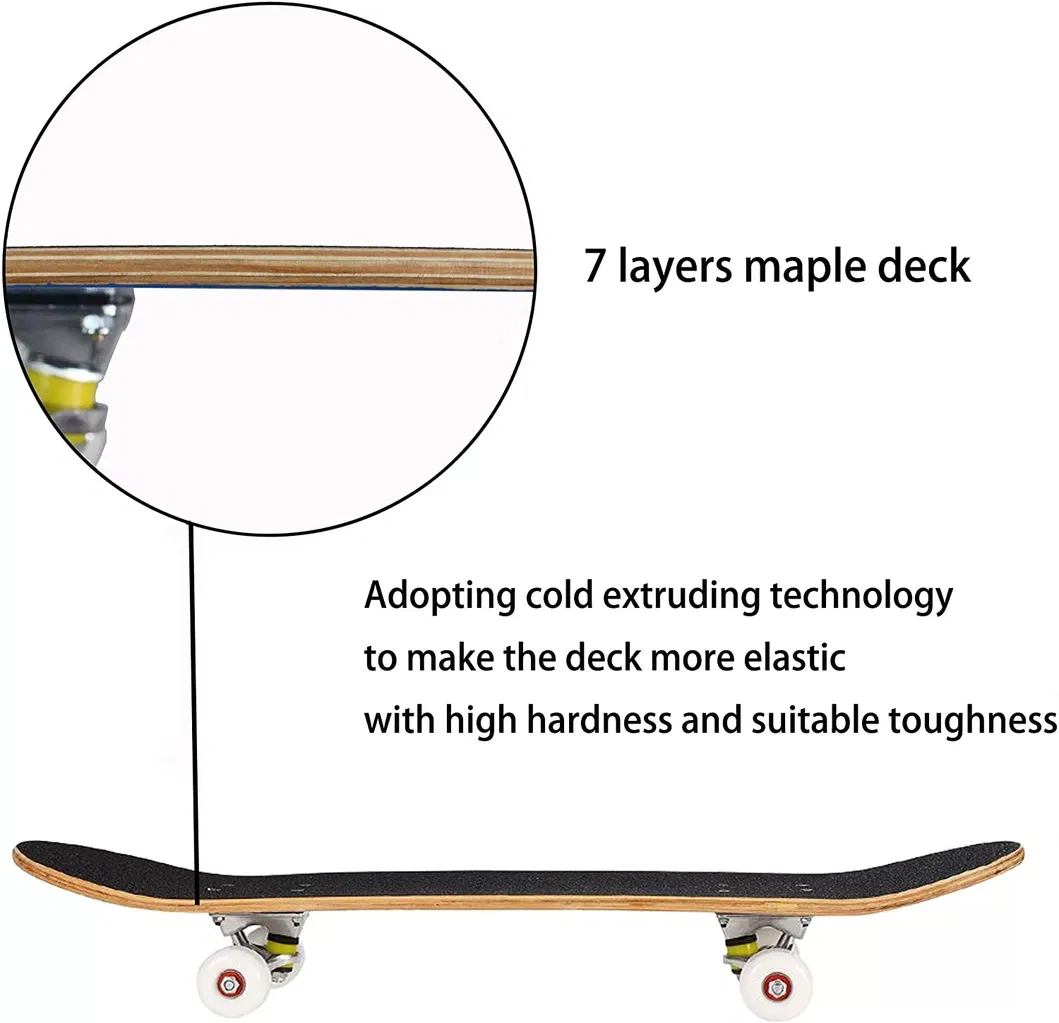 High Quality S7 Truck Land Skateboard Wholesale Surf Skate