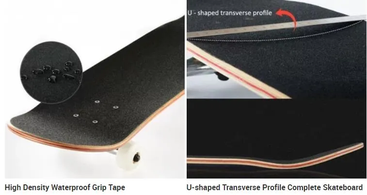 High Quality S7 Truck Land Skateboard Wholesale Surf Skate