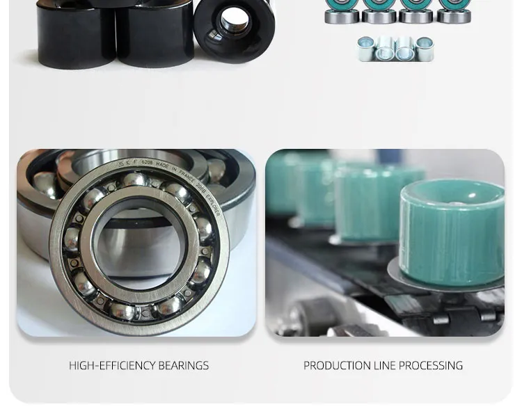 High Quality S7 Truck Land Skateboard Wholesale Surf Skate