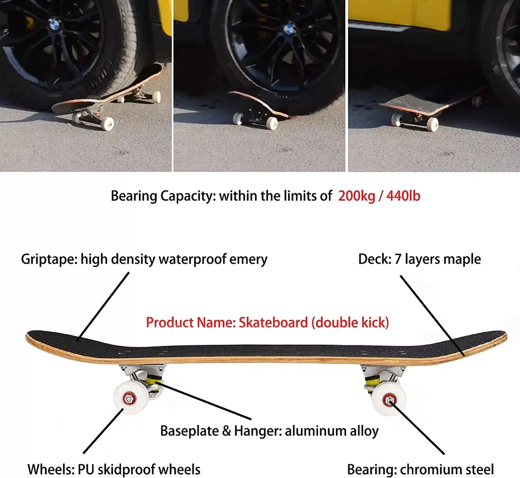 High Quality S7 Truck Land Skateboard Wholesale Surf Skate