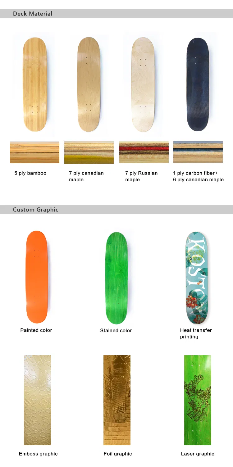 High Quality S7 Truck Land Skateboard Wholesale Surf Skate