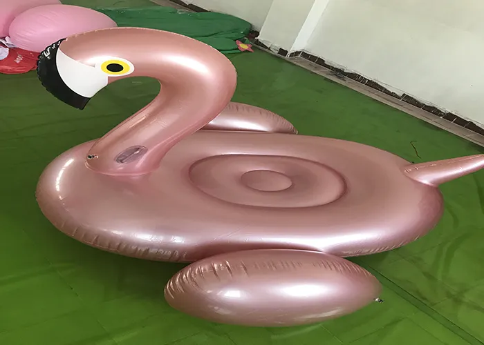 Hot Sale Custom Inflatable Pool Float Flamingo Pool Float