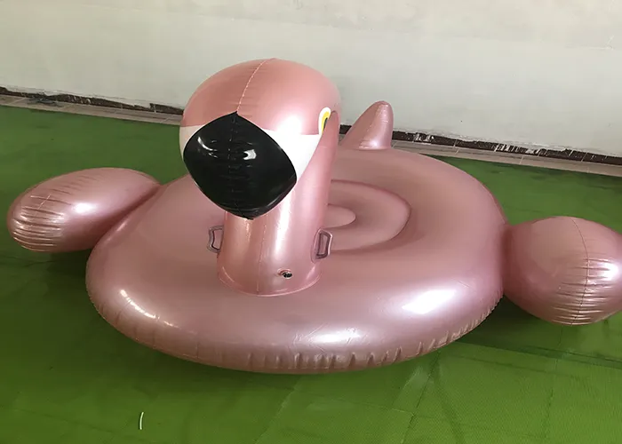 Hot Sale Custom Inflatable Pool Float Flamingo Pool Float