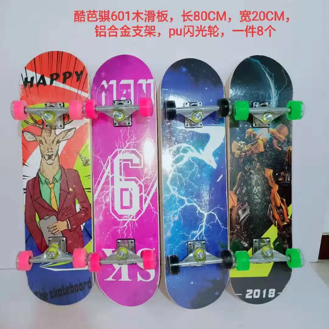 Hot Sale Four Wheels Kateboard with Remote Control Sk-04