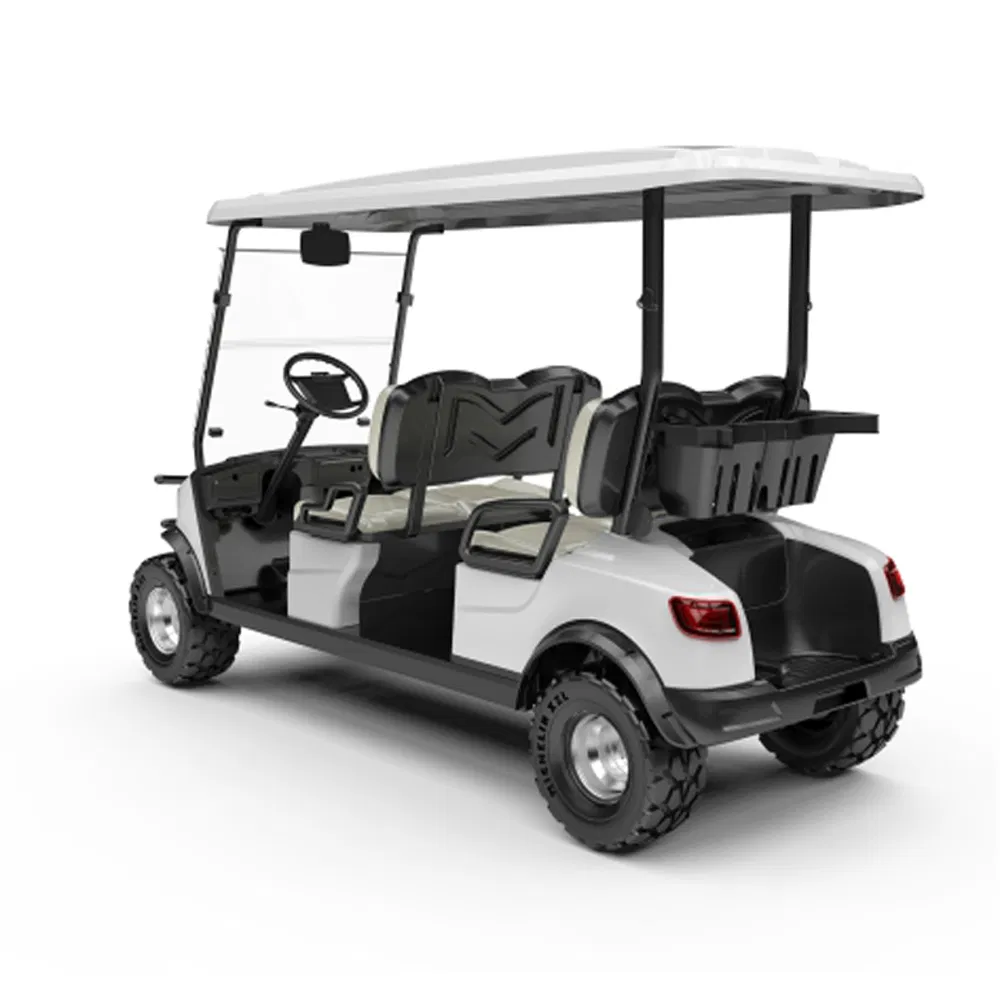 Hot Selling Electric Transportation Golf Cart Battery Powered Golf Car for Sightseeing (DH-M4)