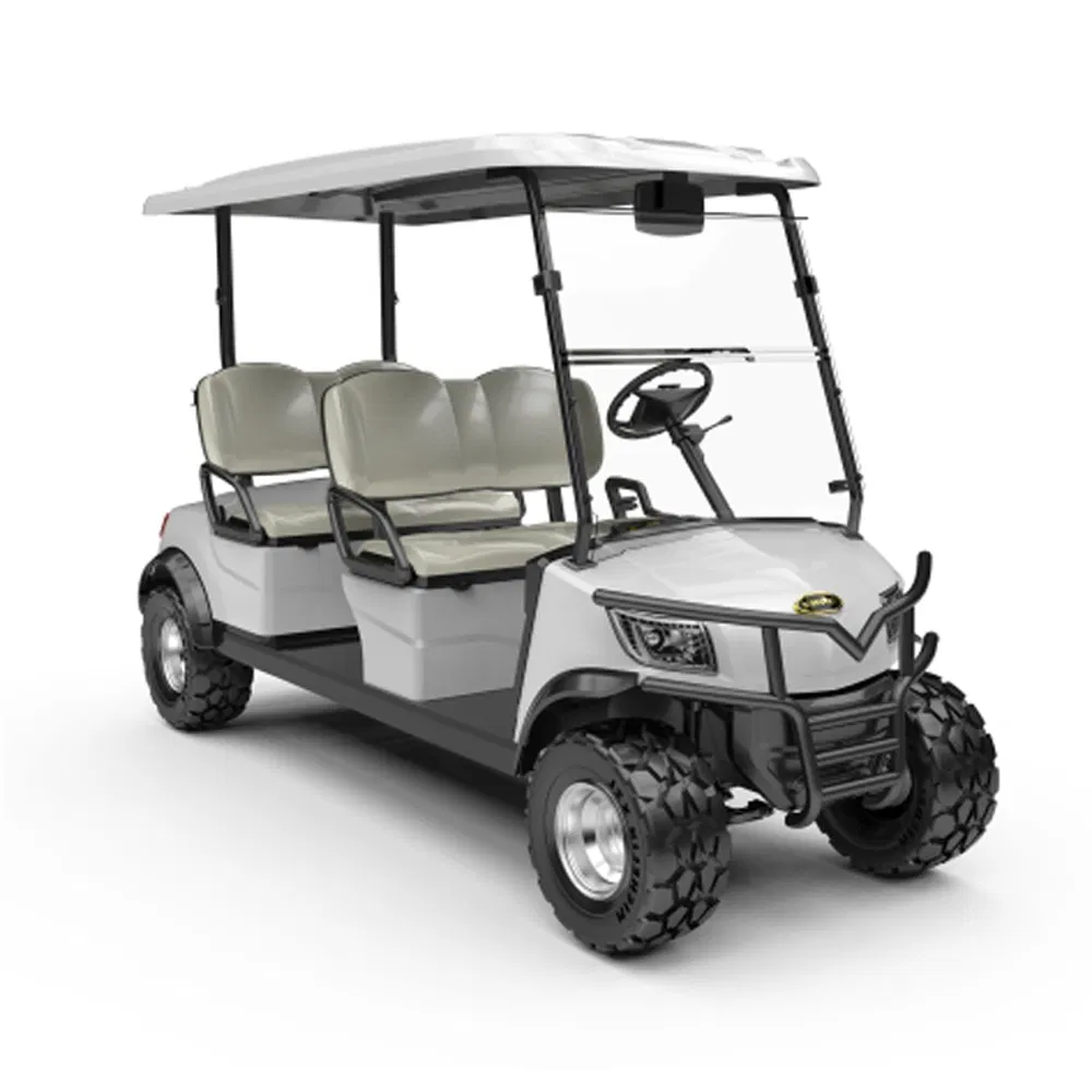 Hot Selling Electric Transportation Golf Cart Battery Powered Golf Car for Sightseeing (DH-M4)