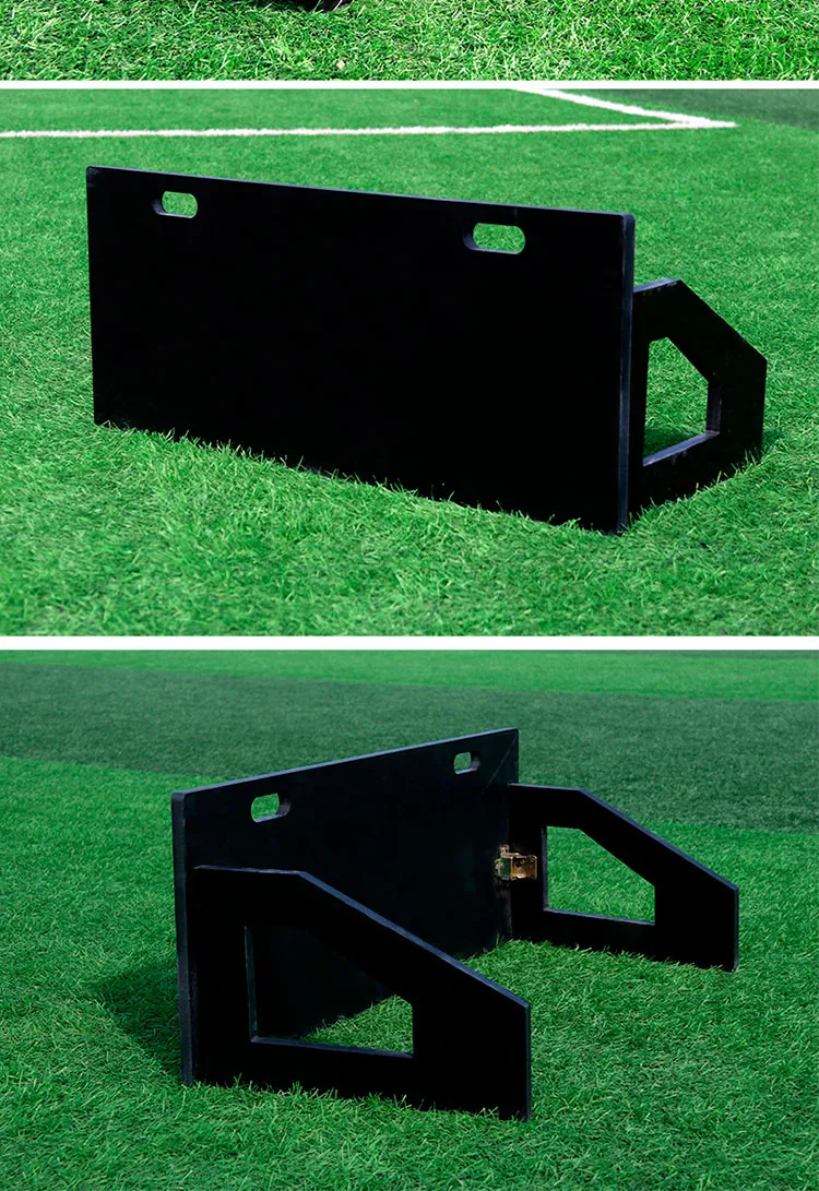 How to Make a Football Rebound Board Drills
