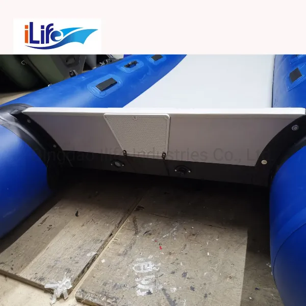 Ilife (4.2m) High Speed-Motor-Fishing Inflatable High Speed Catamaran Boat