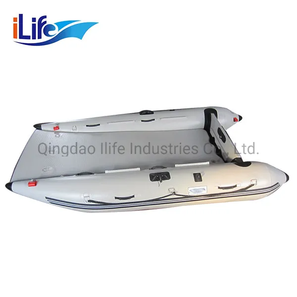 Ilife High Quality Racing Catamaran with Fiberglass Wing for Sale!