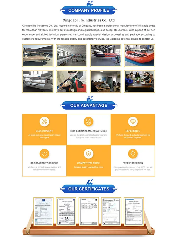 Ilife Inflatable Catamaran New Price Best Professional Ferry Catamaran Inflatable High Speed Boat