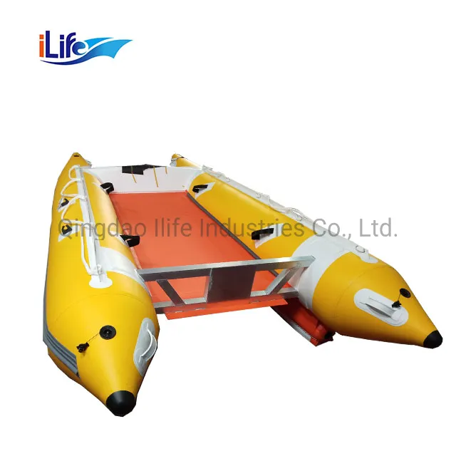 Ilife Inflatable Catamaran New Price Best Professional Ferry Catamaran Inflatable High Speed Boat