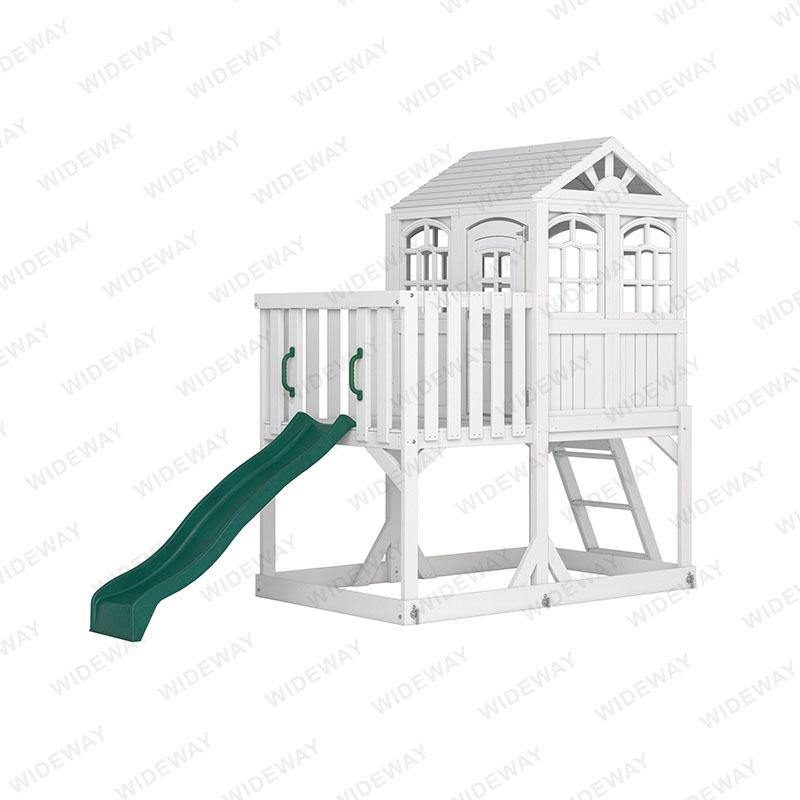 Wooden Swing Set