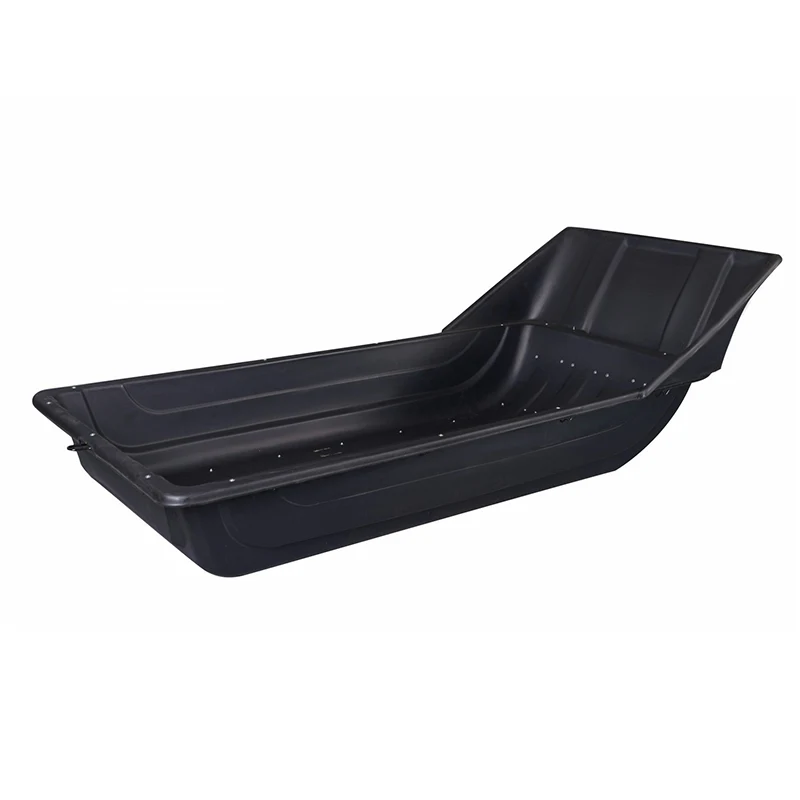 Utility Sled For Ice Fishing