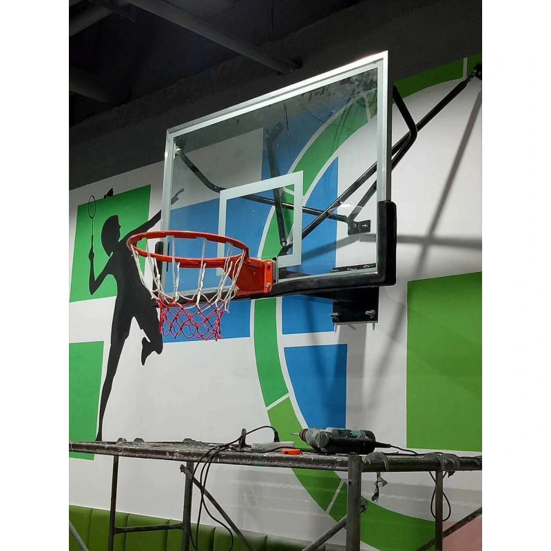 Wall Mounted Basketball Hoop