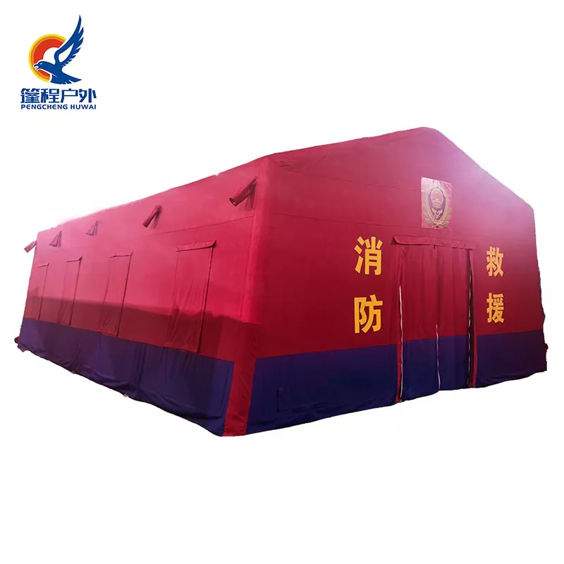 Inflatable Emergency Relief Tents