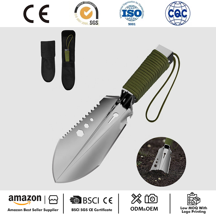Outdoor Multi-Functional Military Shovel