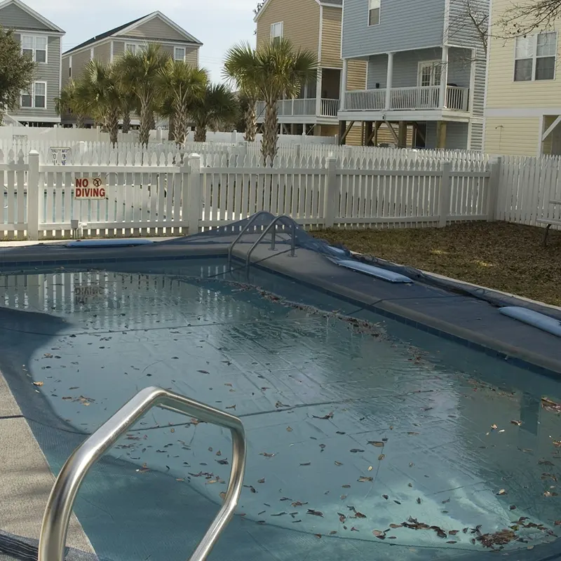 Pool Leaf Net Covers