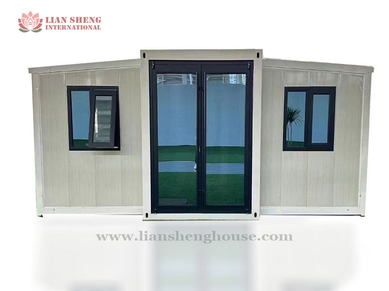 Double Wing Expansion Container House