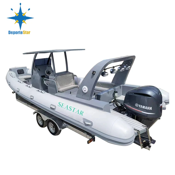 28ft Salt Water Inflatable Rib Boat