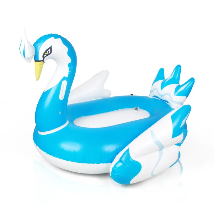 Improved Lawn Water Slide Lane Drench Pool Jumbo Inflatable Pool Slide Single Rider