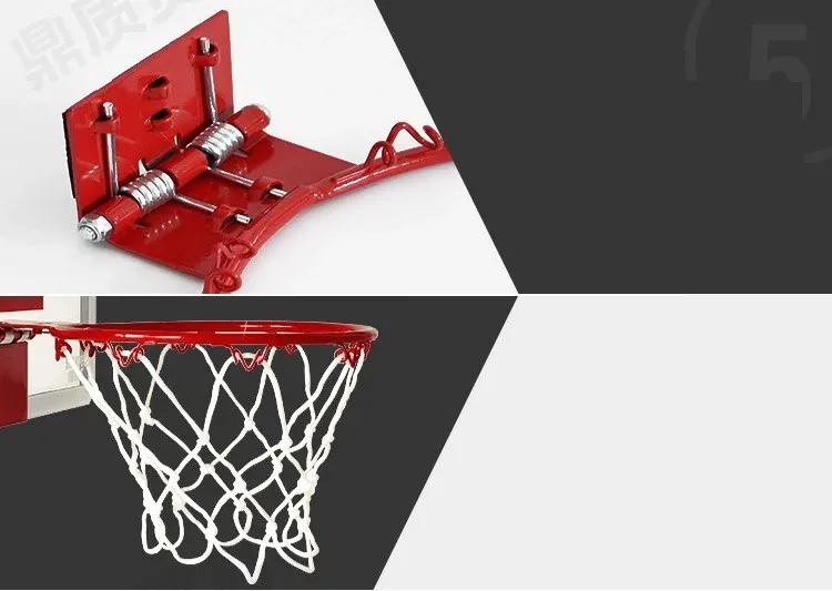 Indoor Hanging Wall Mounted Basketball Goal Hoop Rim