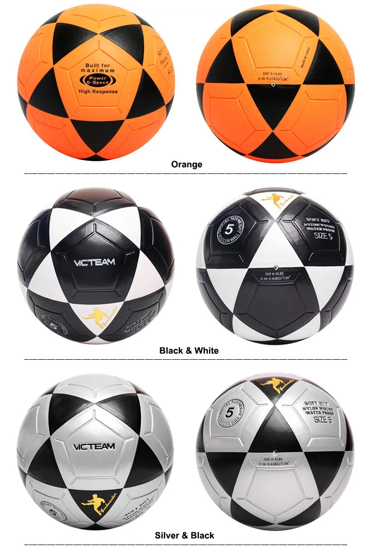 Inexpensive Seamless 6p Glued Size 4 Soccer Ball