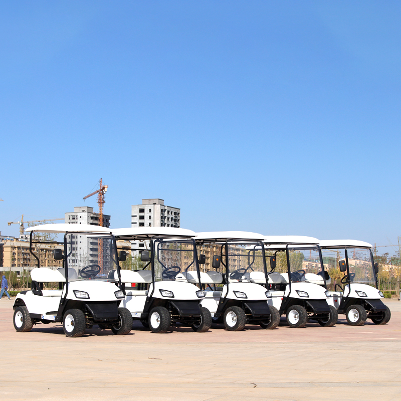 Jinhaike Promotion Safety Electric Classic Golf Trolley with CE Certification