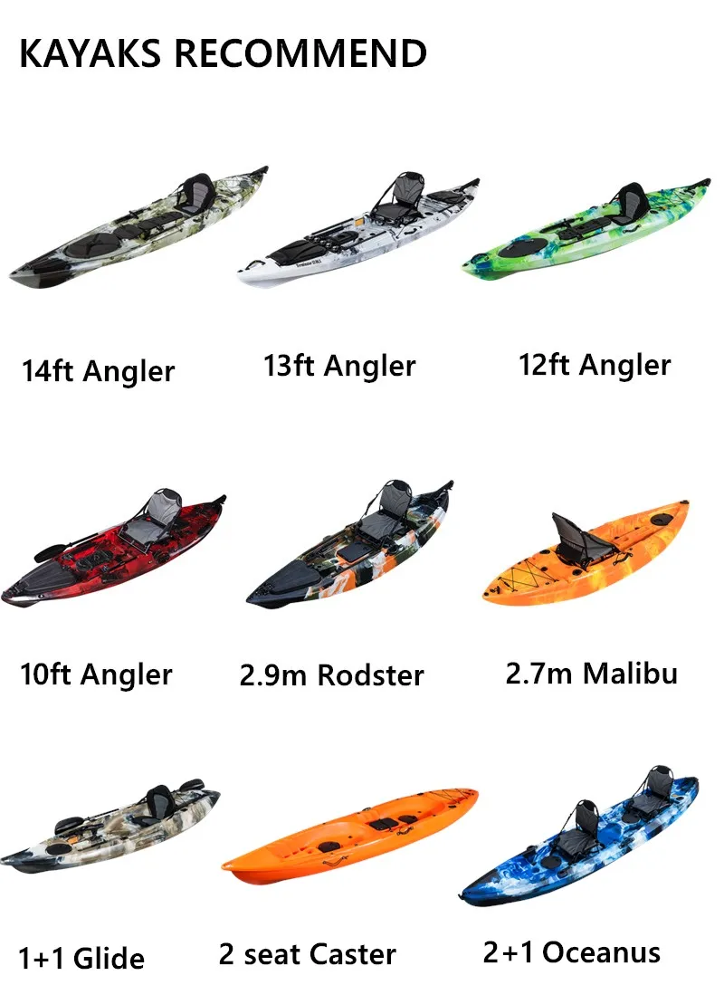Kayak for Children and Teenagers Plastic Cheap Boat