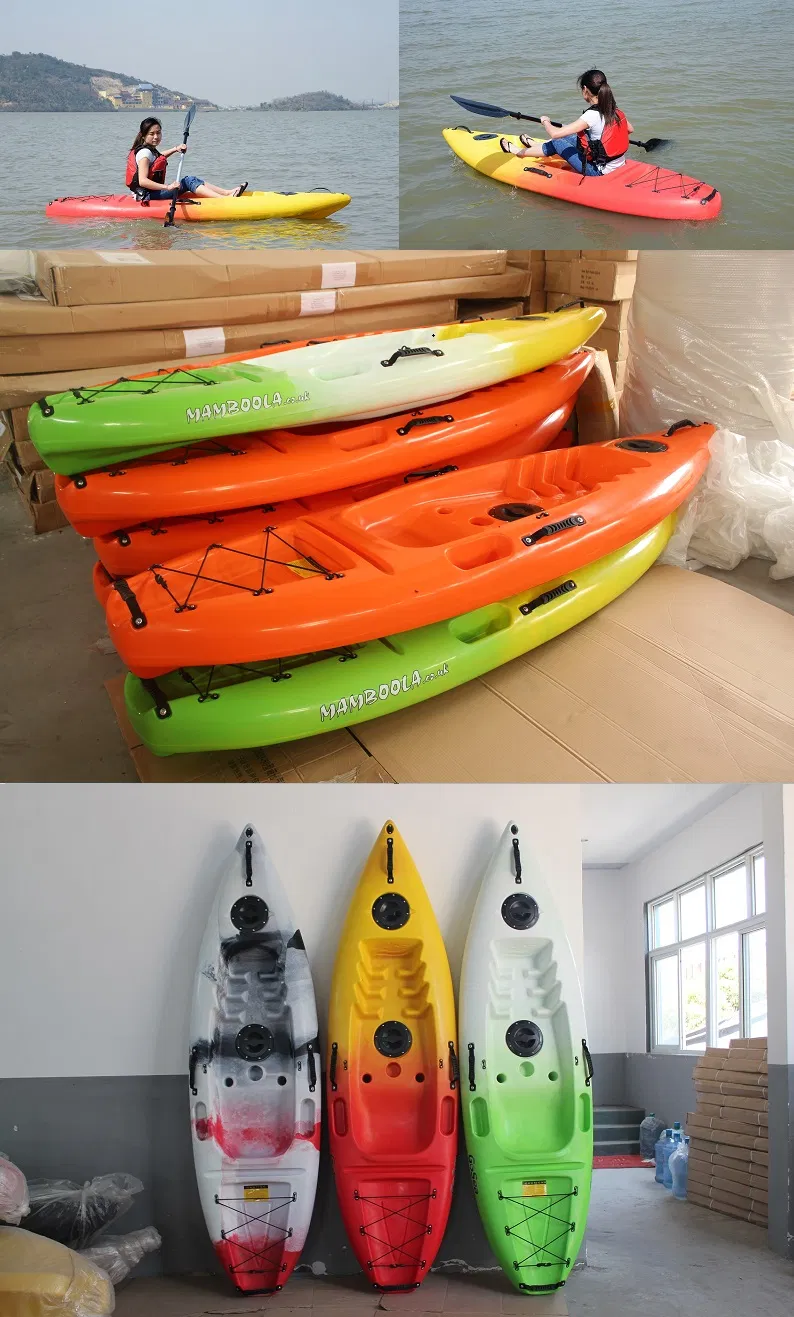 Kayak for Children and Teenagers Plastic Cheap Boat