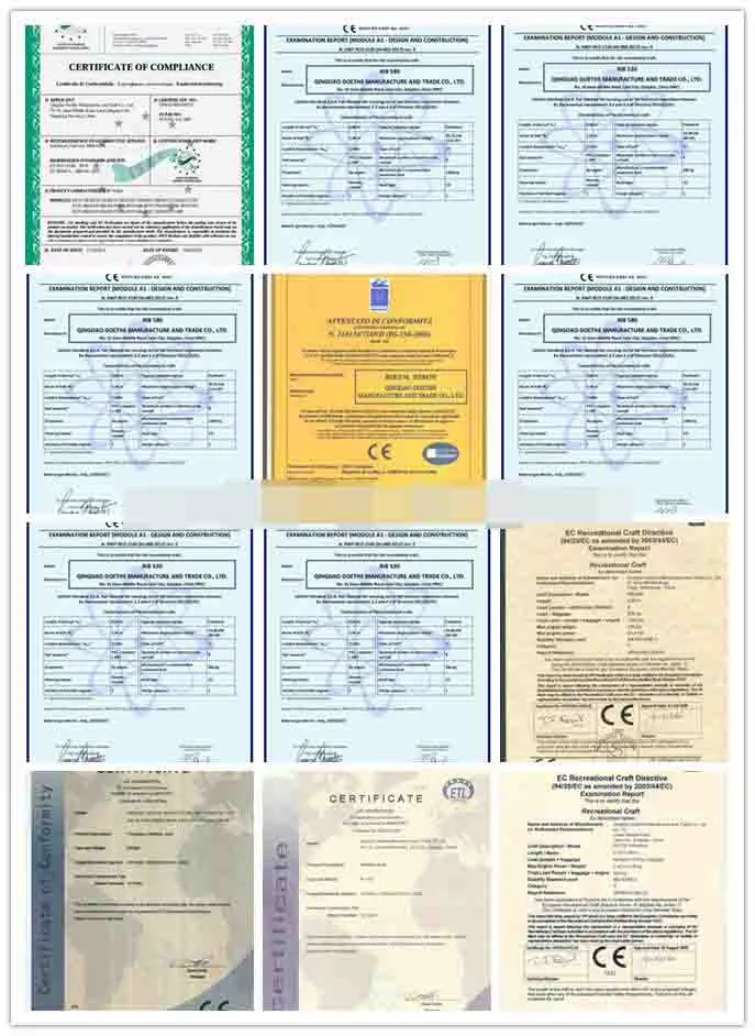 Lanchas Barco Catamaran Restaurante Bote Inflable Boat Yacht Fibreglass Boats 7 Personas Bonde Bateau Catoutchouc Rafting Gtp290