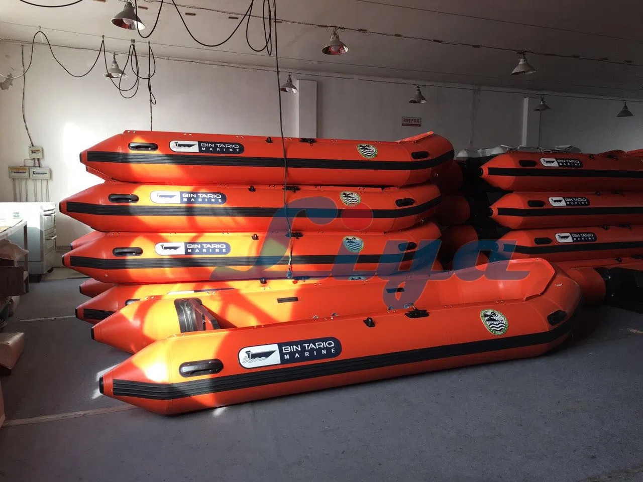 Liya Bateau Gonflable Sauvetage/ Militaire Chinois a Vendre
