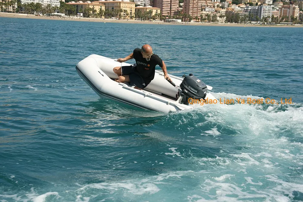 Liya Inflatable Boat Foldable Ub Boat 2.0-6.5m
